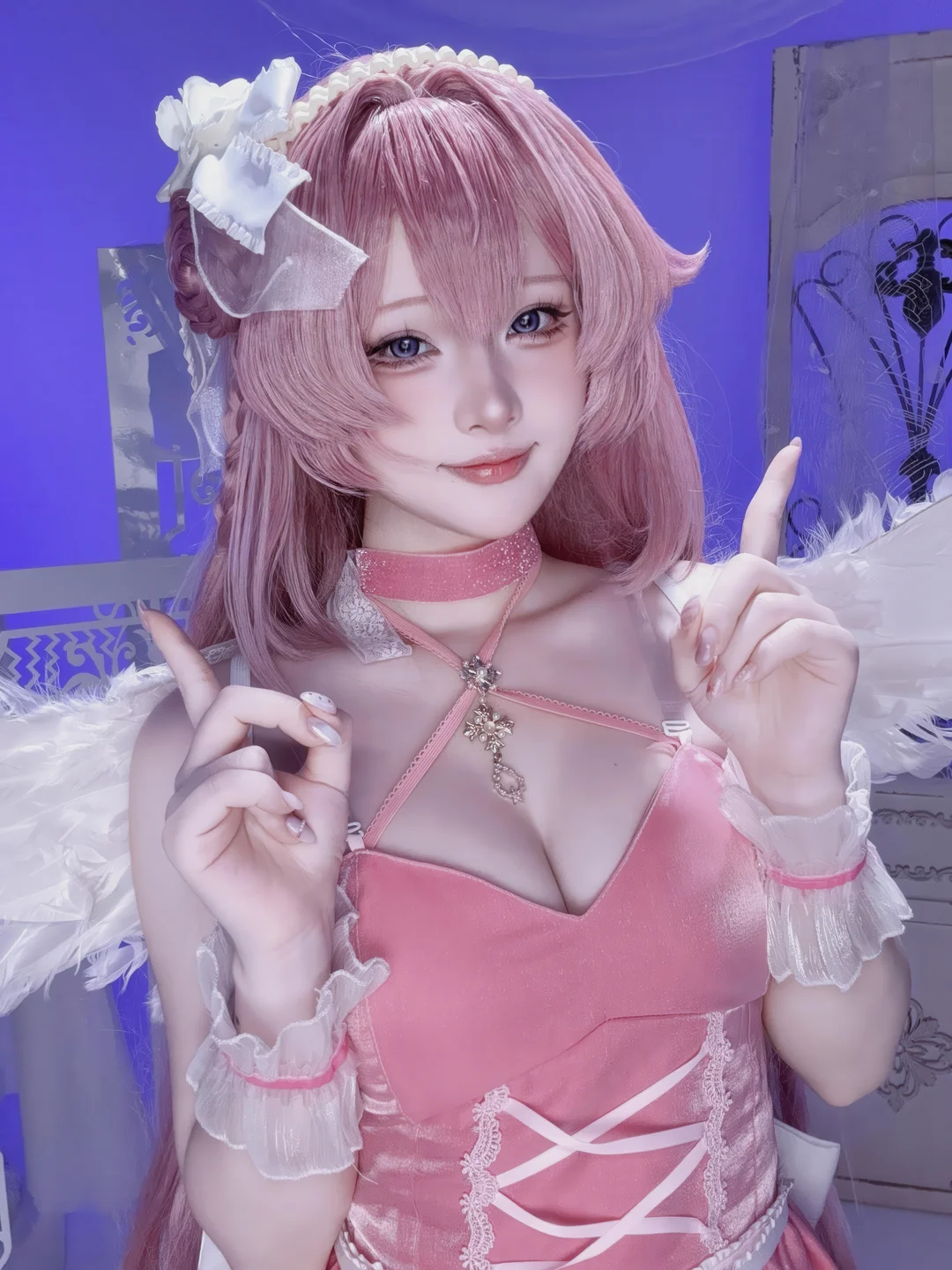 屿鱼 - No.076 桃乐丝 黎明派对 [63P-403MB] tg@simisebaisi 【丝足阁】061.webp